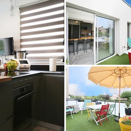 Quietude - Clim - Parking - Fibre Apartmán