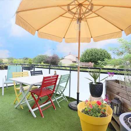 Apartmán Quietude - Clim - Parking - Fibre Balma