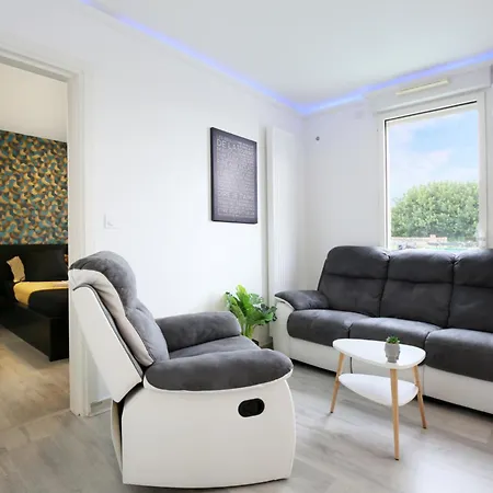 Quietude - Clim - Parking - Fibre Apartmán Balma