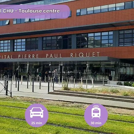 Quietude - Clim - Parking - Fibre Apartmán