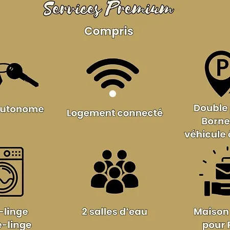 Apartmán Quietude - Clim - Parking - Fibre
