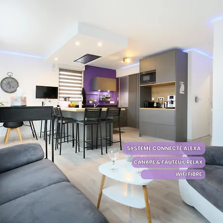 Quietude - Clim - Parking - Fibre Apartmán