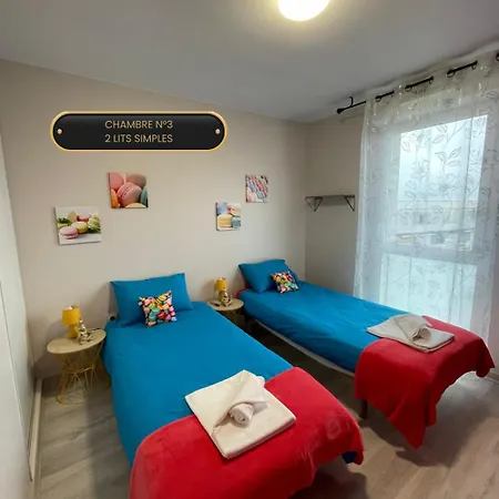 Quietude - Clim - Parking - Fibre Apartmán