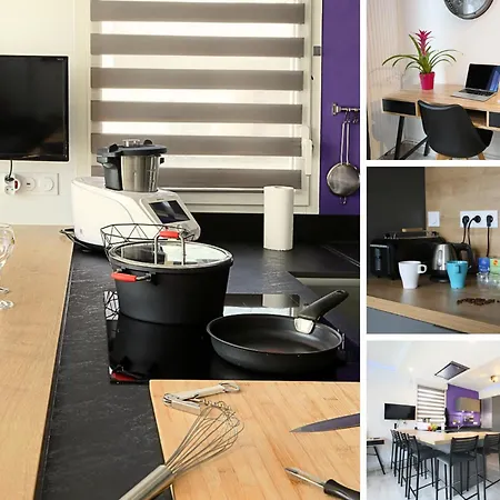 Quietude - Clim - Parking - Fibre Apartment