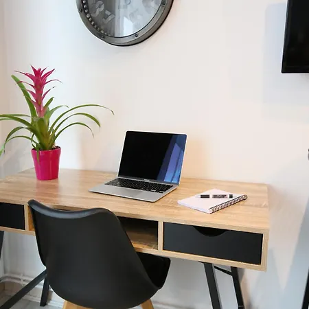 Quietude - Clim - Parking - Fibre 公寓 巴尔马