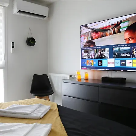 Quietude - Clim - Parking - Fibre 公寓 巴尔马