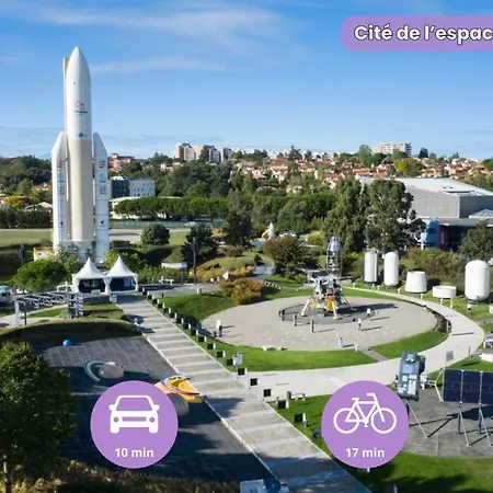 Quietude - Clim - Parking - Fibre *