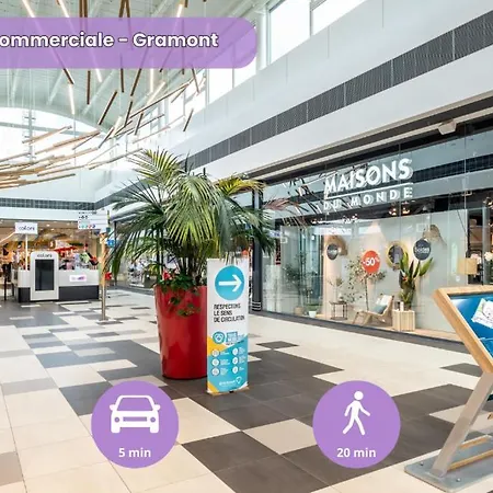 公寓 Quietude - Clim - Parking - Fibre