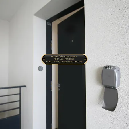 Quietude - Clim - Parking - Fibre 公寓 巴尔马