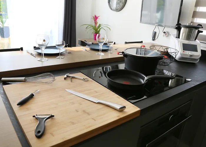 Quietude - Clim - Parking - Fibre *