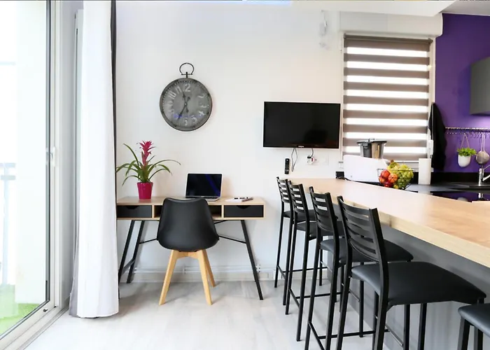 Quietude - Clim - Parking - Fibre 巴尔马