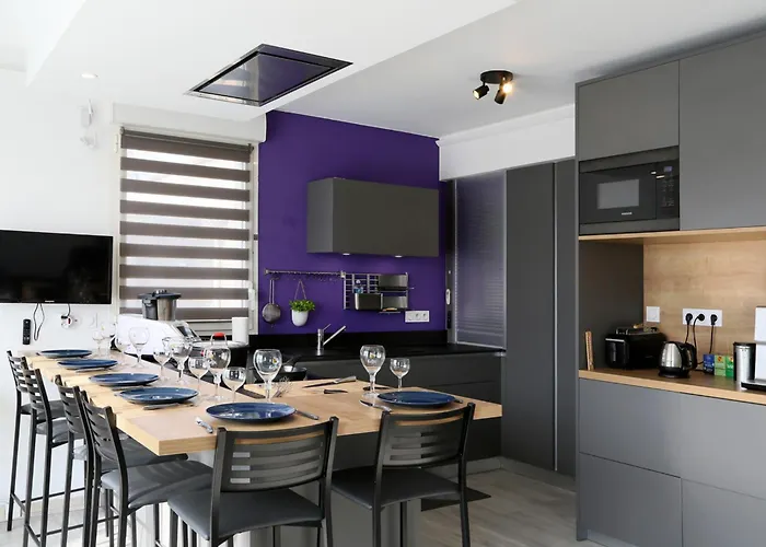 Quietude - Clim - Parking - Fibre 巴尔马