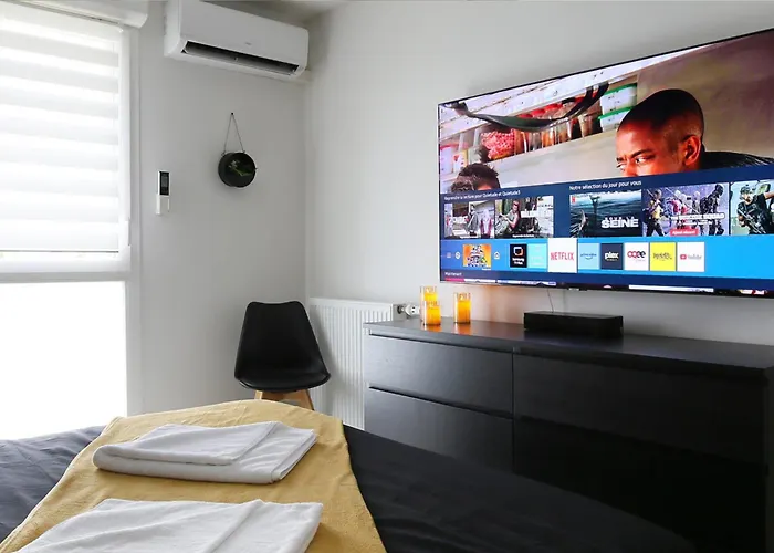 Quietude - Clim - Parking - Fibre Appartement Balma