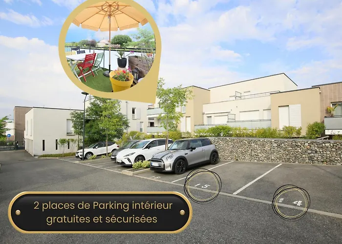 Quietude - Clim - Parking - Fibre