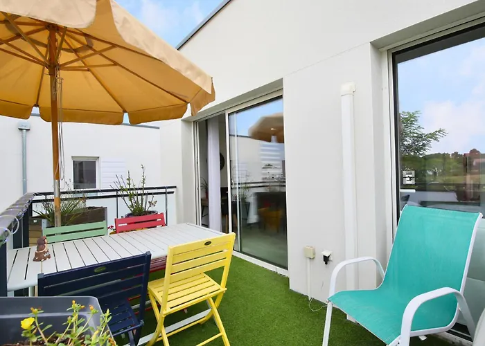 Appartement Quietude - Clim - Parking - Fibre *