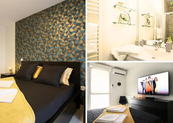 Quietude - Clim - Parking - Fibre