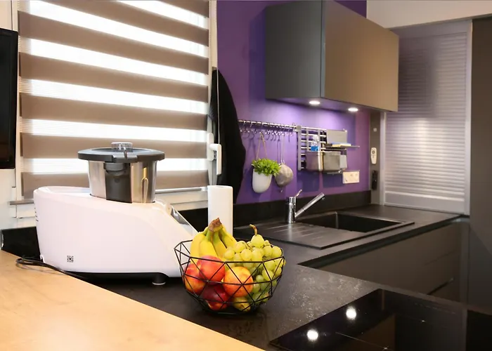 Appartement Quietude - Clim - Parking - Fibre *