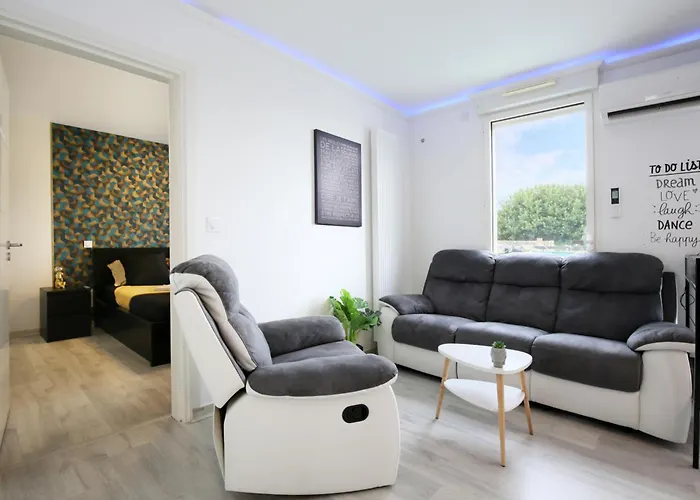 Quietude - Clim - Parking - Fibre Appartement Balma