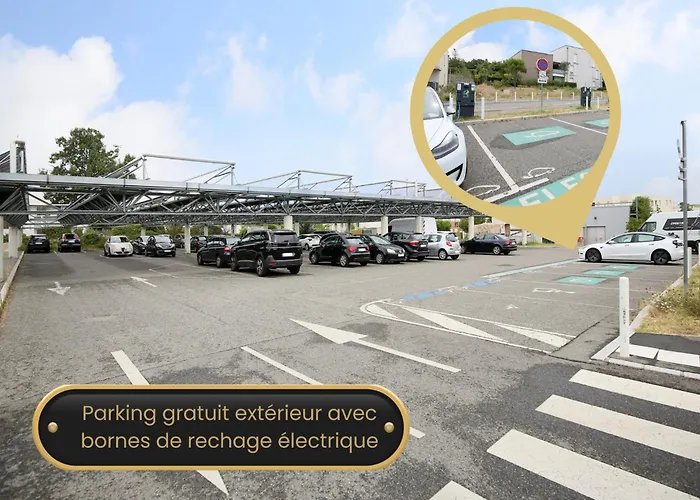 Quietude - Clim - Parking - Fibre Appartement *