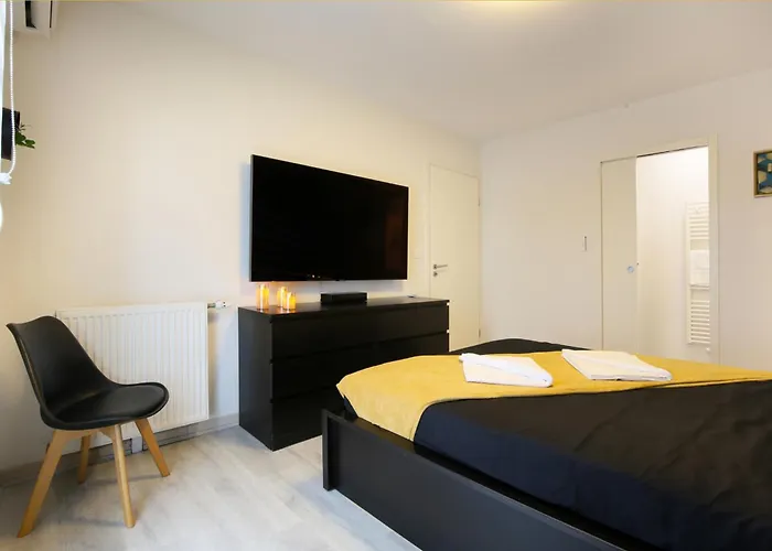 Quietude - Clim - Parking - Fibre Appartement *