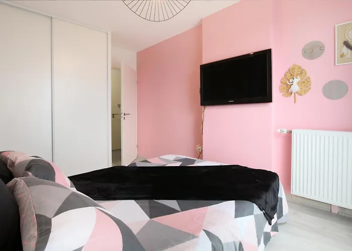 Appartement Quietude - Clim - Parking - Fibre