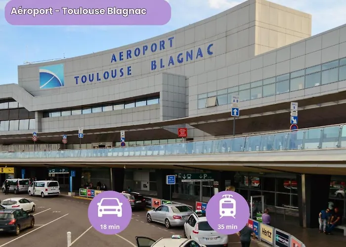 Quietude - Clim - Parking - Fibre Balma