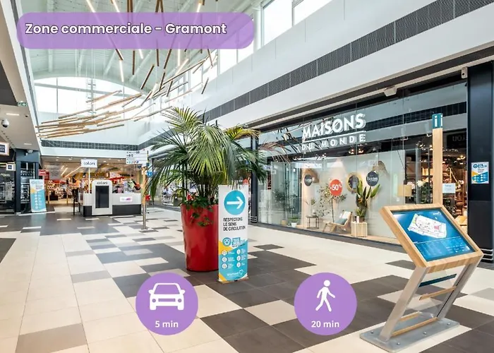 Appartement Quietude - Clim - Parking - Fibre